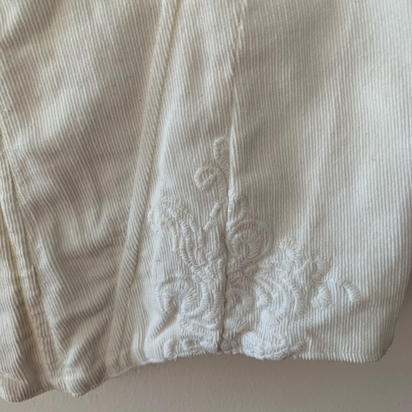 Handmade AG corduroy corset - Picture 2 of 6